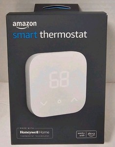 NWT Amazon Smart Thermostat NEW IN BOX