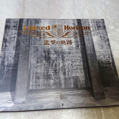Linked Horizon Shingeki no Kiseki CD + Blu-ray First Press Limited Attack...