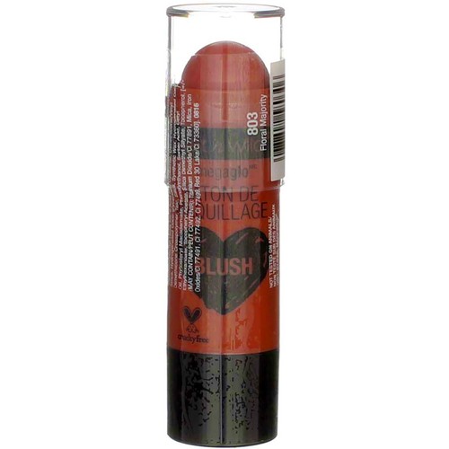 4 Pack Wet n Wild MegaGlo Makeup Stick Blush, Floral Majority 803, 0.6 oz