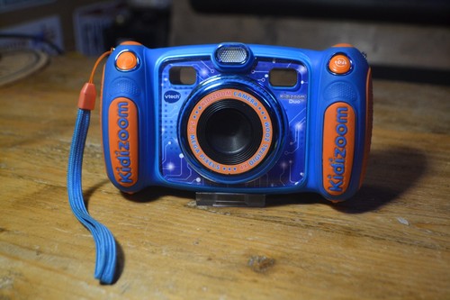 Fotocamera VTech Kidizoom Duo 5 MP - Blu - Perfettamente funzionante - Foto 2 di 5