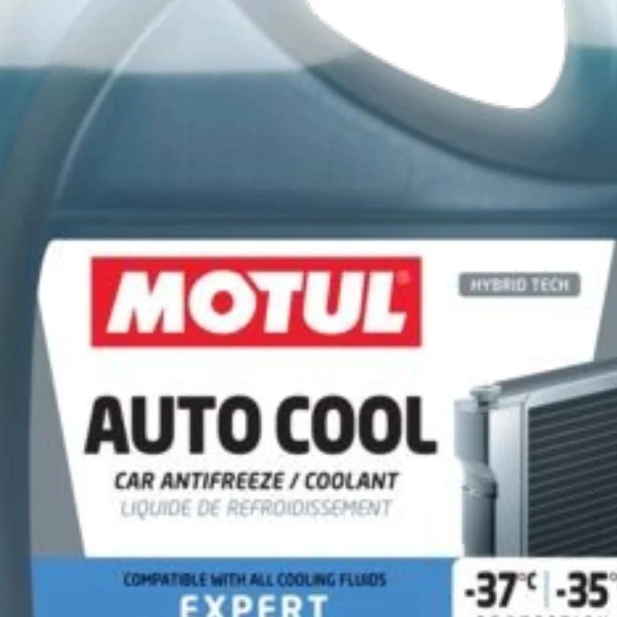 MOTUL INUGEL KÜHLERFROSTSCHUTZ KÜHLFLÜSSIGKEIT 5L G11 Blau -37°C Ford Opel VW MB - Bild 2 von 4