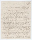 CIVIL WAR LETTER - Officer 37th USCT Re: Burial of 13th NH Vols Soldier CONTENT!