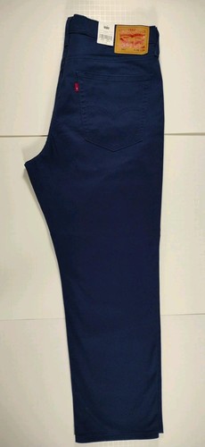 Pantalones de mezclilla elásticos cónicos atléticos LEVI'S Performance-NUEVOS CON ETIQUETAS-talla 36x29 para hombre - Imagen 4 de 14