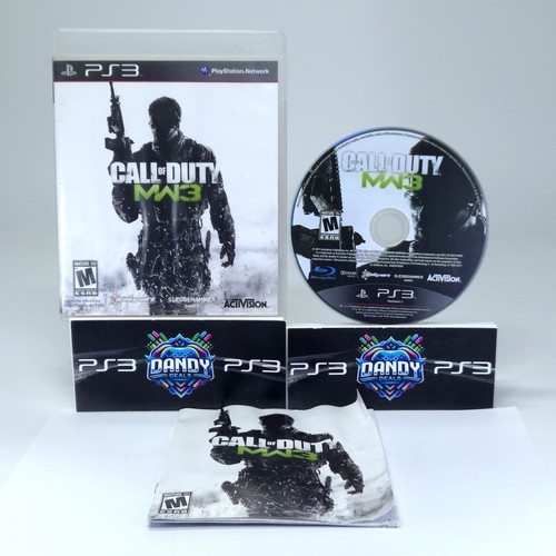 Call of Duty Modern Warfare 3 PS3 CIB W/ Manual - PlayStation 3