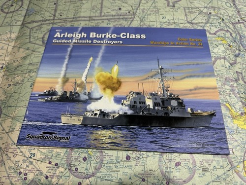 Squadron Signal Arleigh Burke-Klasse Lenkraketenzerstörer Farbserie