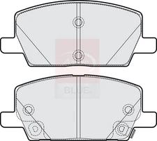 Brake Pads Set Front PD4253 Apec Blue 042566753 1711203 23145357 42566753 New