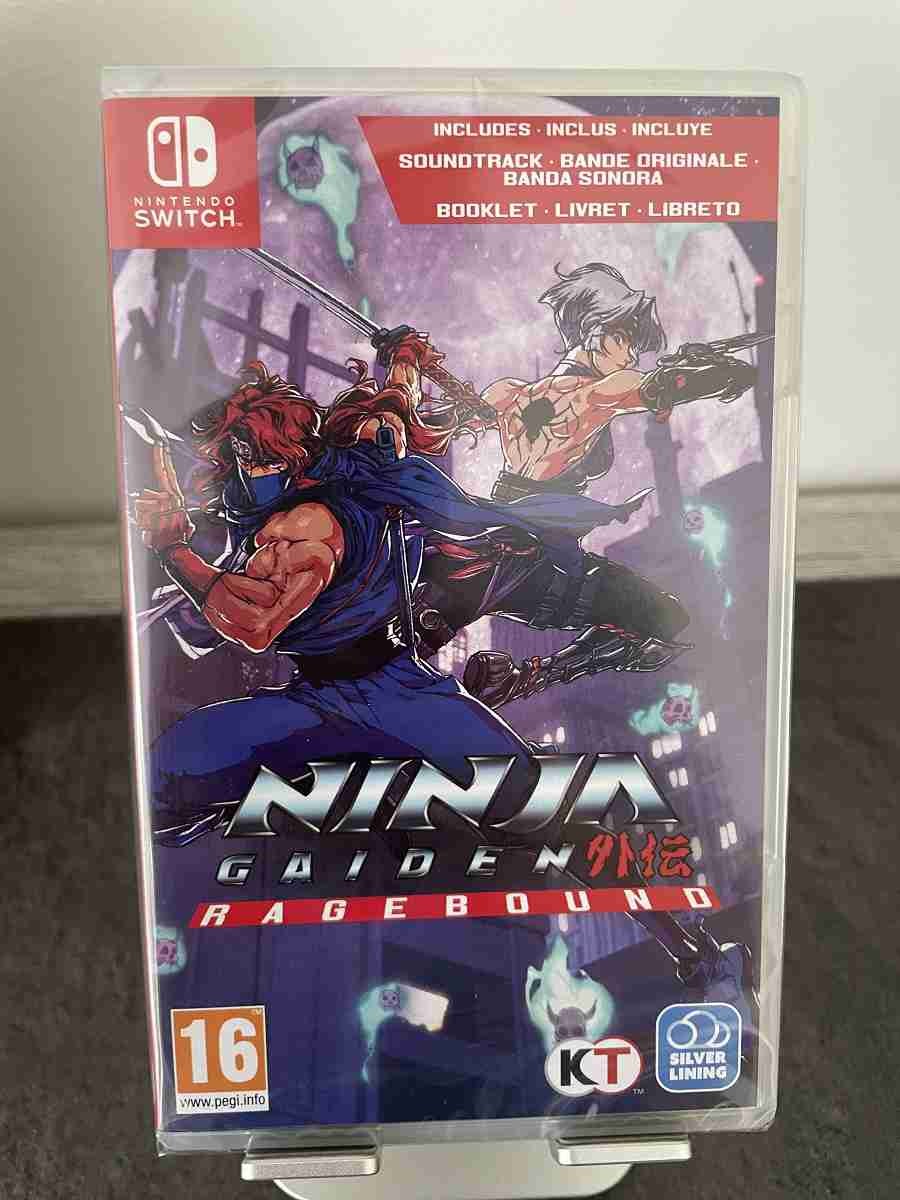 SWITCH Ninja Gaiden Ragebound