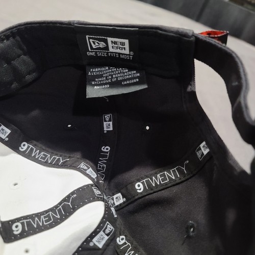 San Francisco Giants Hat Cap Strap Back Black White MLB Baseball New Era Mens - Picture 7 of 8