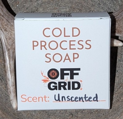 Cold Process Soap Bar