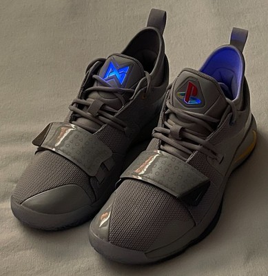 Size 12 - PlayStation x Nike PG 2.5 Wolf Grey for sale online | eBay