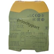 New For PILZ 24V PNOZ S4 750104  Safety Relay 24VDC Free Shipping