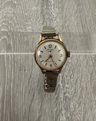 Vintage Rotary 15 Jewels Ladies Watch Spares/Repair