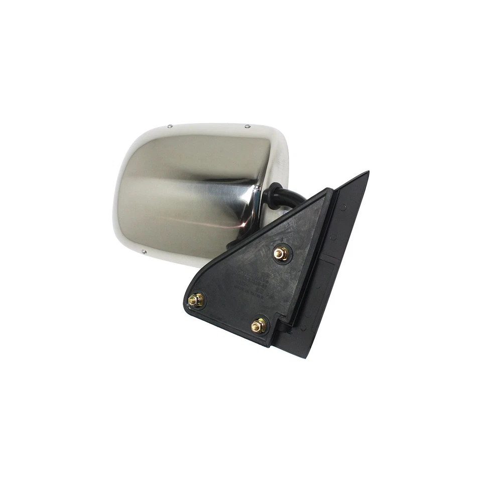 Espejos retrovisores para Chevrolet K1500 88-00 1988-1998 C2500 C3500 L R manual cromados Foto 3 de 4
