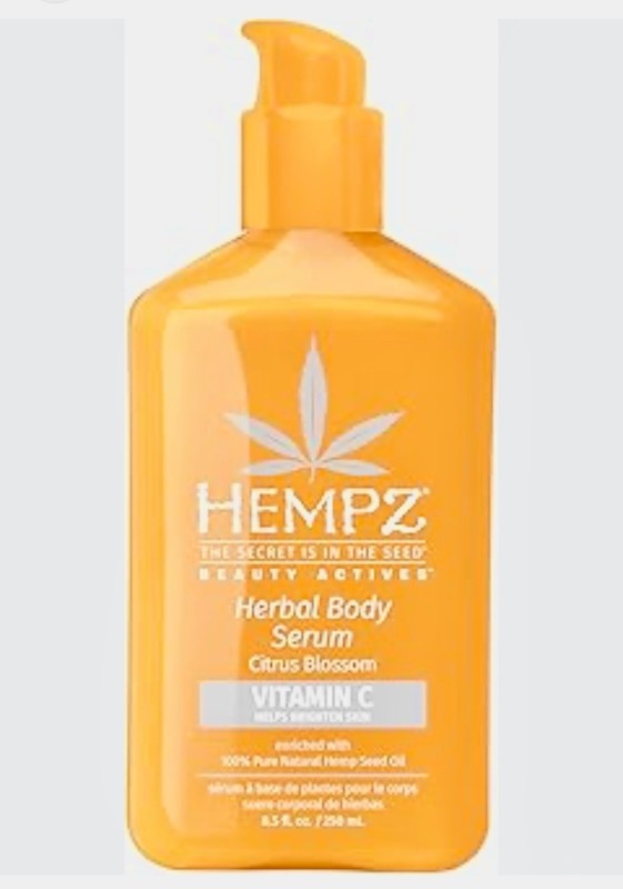 HEMPZ CITRUS BLOSSOM HERBAL BODY MOISTURIZER w/VITAMIN C