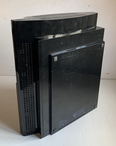 PlayStation 3 PS3 Original Fat Console - (Powers On But Dies After A Second) - Picture 4 of 8