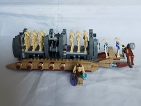 Lego 75086 Star Wars Battle Droid Troop Carrier Complete w/15 minifigures Manual
