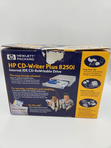 HP CD-Writer Plus 8000 Series HP C4489-56000 IDE CD-ROM Drive - 8250i - Picture 3 of 11