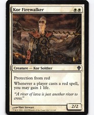 Kor Firewalker U Worldwake 11 WWK