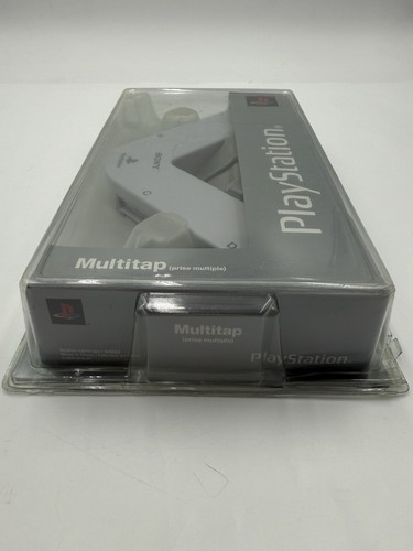 Multi Tap 4-Player Adapter SCPH-1070 for Sony Playstation PS1 System New/Sealed - Picture 5 of 8