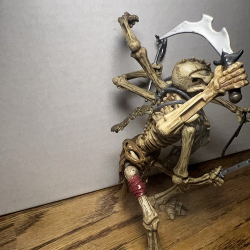 🤩🔥Vintage~Aracula Skeleton Warriors Figure~1994 Playmates🤩🔥 - Picture 4 of 6