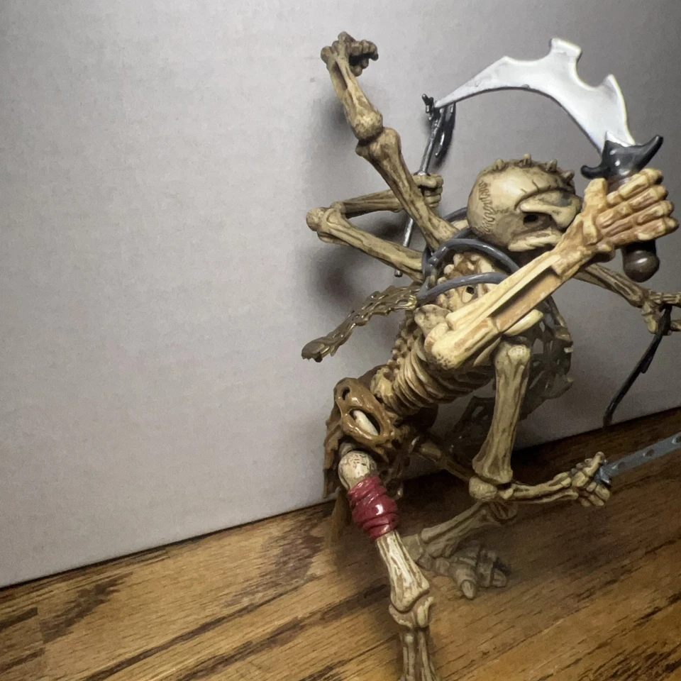 🤩🔥De colección~Figura Guerreros Esqueleto de Ácula~Compañeros de Juego 1994🤩🔥 Foto 4 de 4