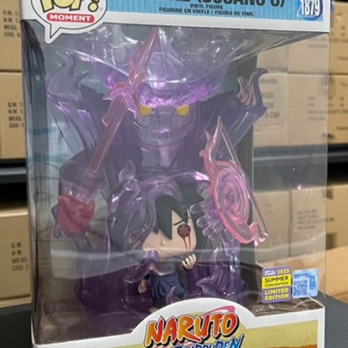 Funko Pop! Moment: Sasuke Susano’o #1879 2025 Summer Convention Limited Edition - Bild 1 von 6