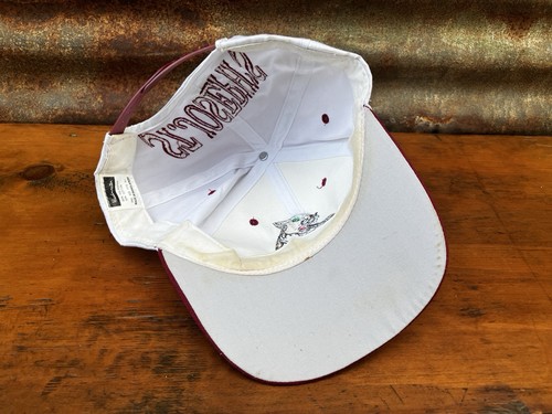 Gorra de béisbol St. Joseph’s Pumas años 90 correa trasera sombrero universidad baloncesto años 90 - Imagen 6 de 7