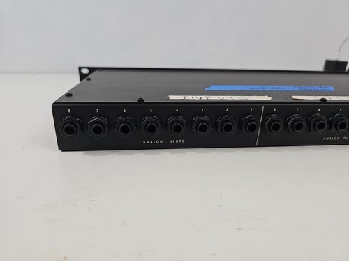 Frontier Tango 24 24-Bit Converter System 8 In/8 Out AD/DA Rack NO AC Cord - Picture 6 of 8