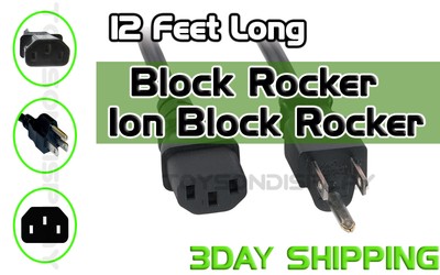 block rocker power cord