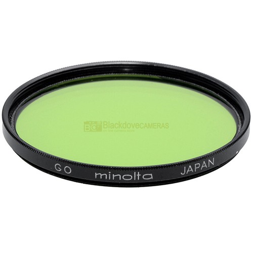 55mm Green Filter G0 F55NA Minolta Japan, Screw Mount M55. Green filter - Picture 2 of 4