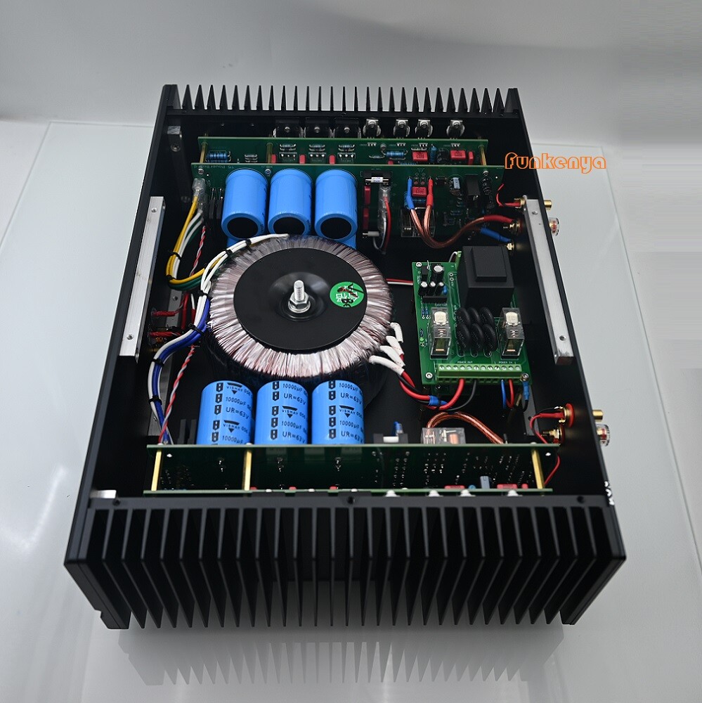 Clone Dartzel NHB-108 Hi-End 300W HiFi Stereo 2.0 Channel D5 Pro - Foto 4