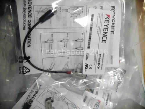 NEW KEYENCE PR-MB30CP Mini-Slim Reflective Photoelectric Sensor US Free TAX - Picture 5 of 13