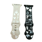 Podniesiony pasek 3D kompatybilny z paskiem Apple Watch 49/46/45/44/42/41/40/38mm 1/2