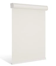 Changshade Cordless Blackout Roller Shades 34" x 72"- Beige