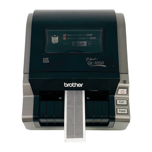 Brother P-Touch QL-1050 Direct Thermal Label Printer Autocutter USB Serial - Picture 2 of 12