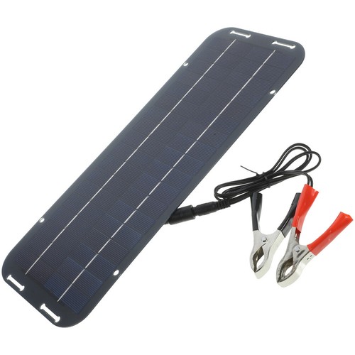 30W Watt 12V Mono Solar Panel Trickle Charger Kit Maintainer Car Boat Waterproof - Picture 1 of 12