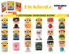 BLOKHEDZ CATTIVISSIMO ME - PERSONAGGI A SCELTA - ESSELUNGA ITALIA 2018 MINIONS