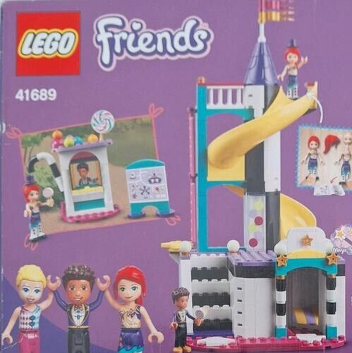 Lego Friends Magical Ferris Wheel and Slide 41689 Building Kit 545 pcs Playset - Picture 4 of 5