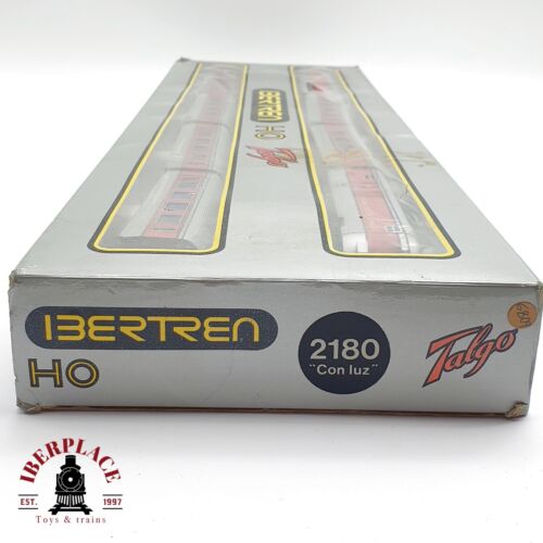 1:87 IBERTREN 2180 set coches complementarios Talgo RENFE TEE con luz H0 escala - Imagen 16 de 16