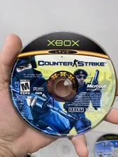 Counter Strike (Microsoft Xbox, 2004)  tested DISC ONLY
