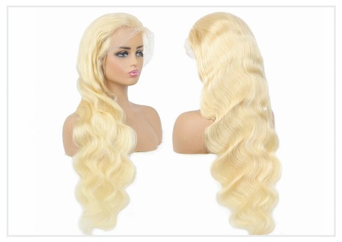 13x4 13x6 360 Transparent 613 Blonde Remy Body Wave Lace Front Human Hair Wigs - Picture 11 of 23
