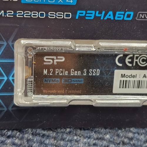 Silicon Power SP256GBP34A60M28 256GB NVMe M.2 PCIe Gen3x4 2280 SSD - Picture 4 of 8