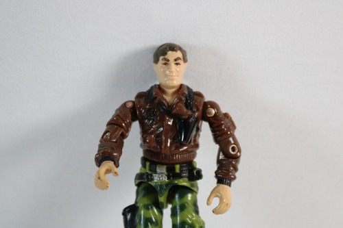 Vintage GI Joe Hawk GI Joe Commander Action Figure Hasbro T772 - Picture 4 of 8
