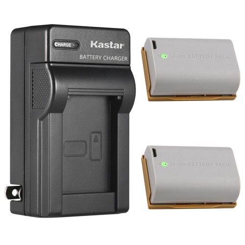 Kastar Battery AC Wall Charger for Canon LP-E6 LP-E6N & XC10 XC15 6D2 7D2 5D2 - Picture 10 of 12