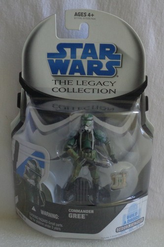 NEW MOC 2008 HASBRO STAR WARS THE LEGACY COLLECTION COMMNDER GREE GH No.1  - Picture 1 of 2