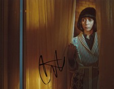 Cristin Milioti Fargo signed 10x8 photo AFTAL & UACC [16645] Signing Details COA