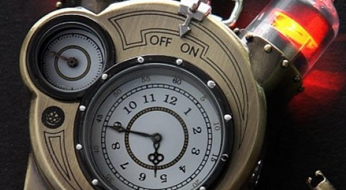 Tesla steampunk watch sale