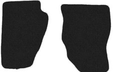 Anthrazit Fußmatten, Teppiche VORNE für Dodge Nitro 2006-2011 14xRand