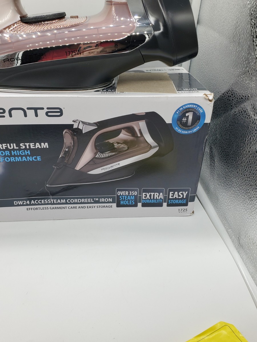 Rowenta dw24 sale accessteam cordreel iron