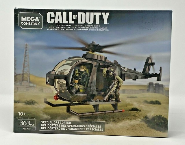 Mega construx Call of Duty Special OPS Copter 363pc set sealed | eBay